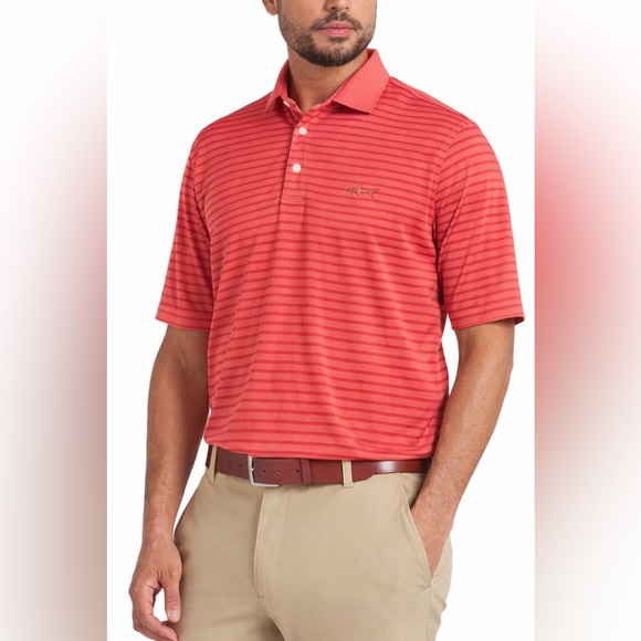 Greg Norman Tasso Elba Performance Golf Polo L - Picture 6 of 6